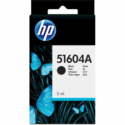HP 51604A (51604A) Original Inkjet Ink Cartridge - Single Pack - Black -, HEW51604A