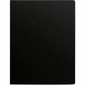 Fellowes Futura Oversized Presentation Covers, Black, 8 3/4" Width x 11 1/4" Length, 25 / Pack, FEL5224701