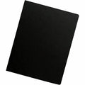 Fellowes Futura Oversized Presentation Covers, Black, 8 3/4" Width x 11 1/4" Length, 25 / Pack, FEL5224701