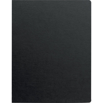 Fellowes Futura Oversized Presentation Covers, Black, 8 3/4" Width x 11 1/4" Length, 25 / Pack, FEL5224701