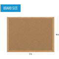 Bi-silque S.A MasterVision Earth Series Recycled Cork Bulletin Boards, BVCSB1420001233