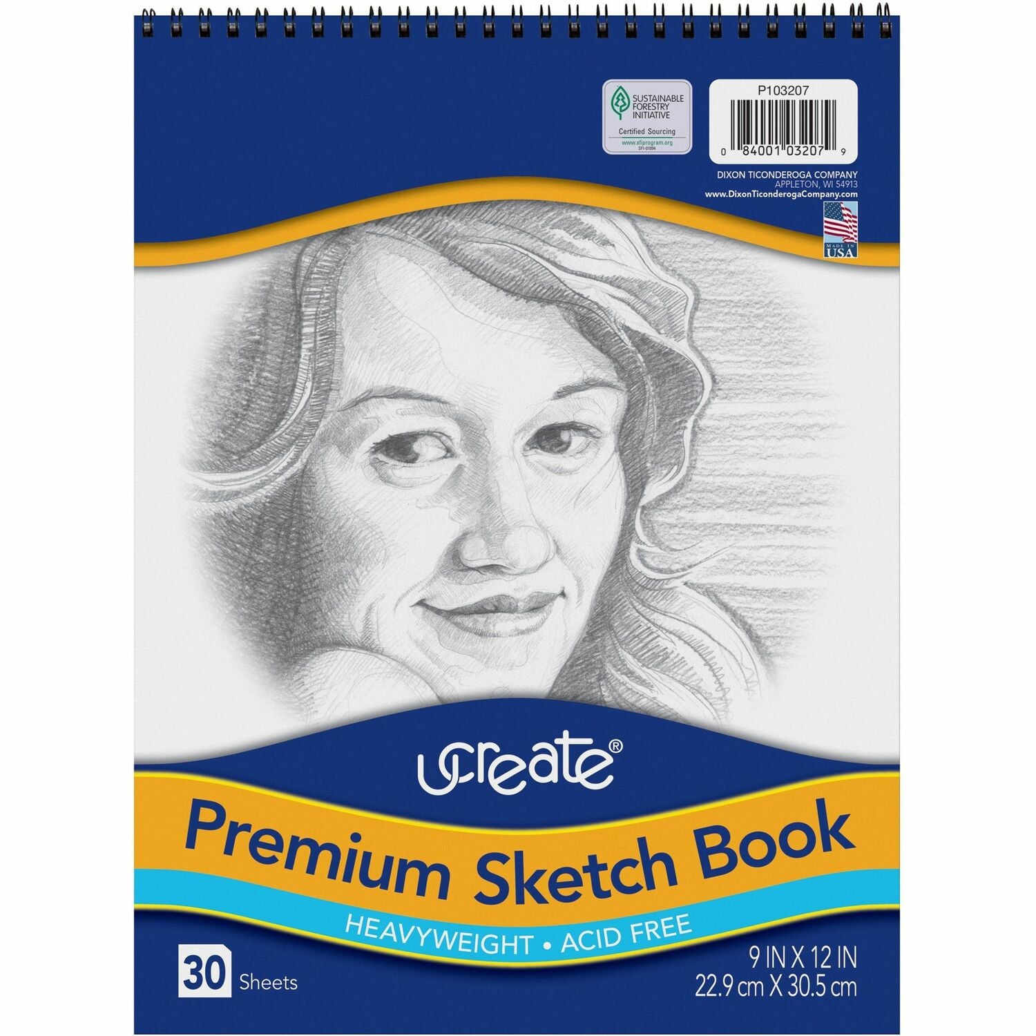 UCreate Art1st Sketch Book, 1 PD