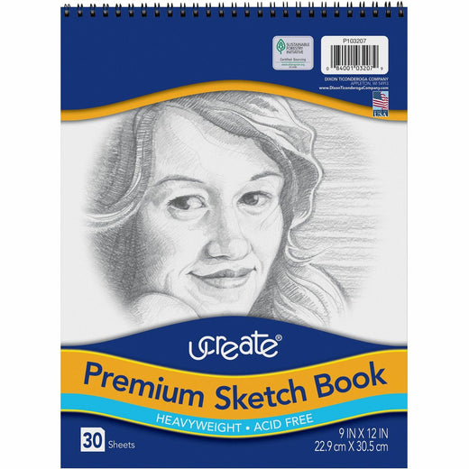 UCreate Art1st Sketch Book, 1 PD