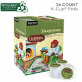 Keurig Dr Pepper . Celestial Seasonings Sleepytime Herbal Tea, Single Serve K-Cup Pods, 24 Count Herbal Tea K-Cup, 24 / Box, GMT14739