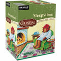 Keurig Dr Pepper . Celestial Seasonings Sleepytime Herbal Tea, Single Serve K-Cup Pods, 24 Count Herbal Tea K-Cup, 24 / Box, GMT14739