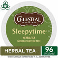 Keurig Dr Pepper . Celestial Seasonings Sleepytime Herbal Tea, Single Serve K-Cup Pods, 24 Count Herbal Tea K-Cup, 24 / Box, GMT14739