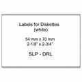 Seiko Diskette Label, White, SKPSLPDRL