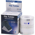 Seiko High Quality SLP-FLW File Folder Labels, White, SKPSLPFLW