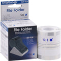 Seiko High Quality SLP-FLW File Folder Labels, White, SKPSLPFLW
