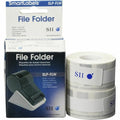 Seiko High Quality SLP-FLW File Folder Labels, White, SKPSLPFLW