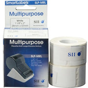Seiko Lables Multi-Purpose 2 Pack, 1 Box