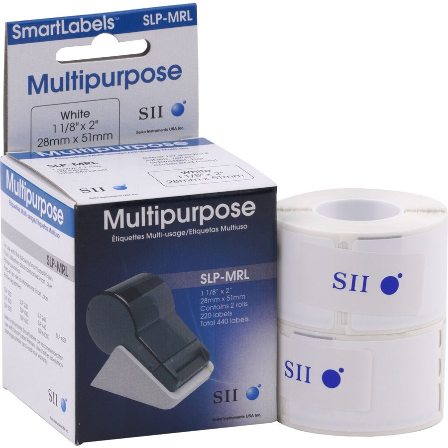 Seiko Lables Multi-Purpose 2 Pack, 1 Box