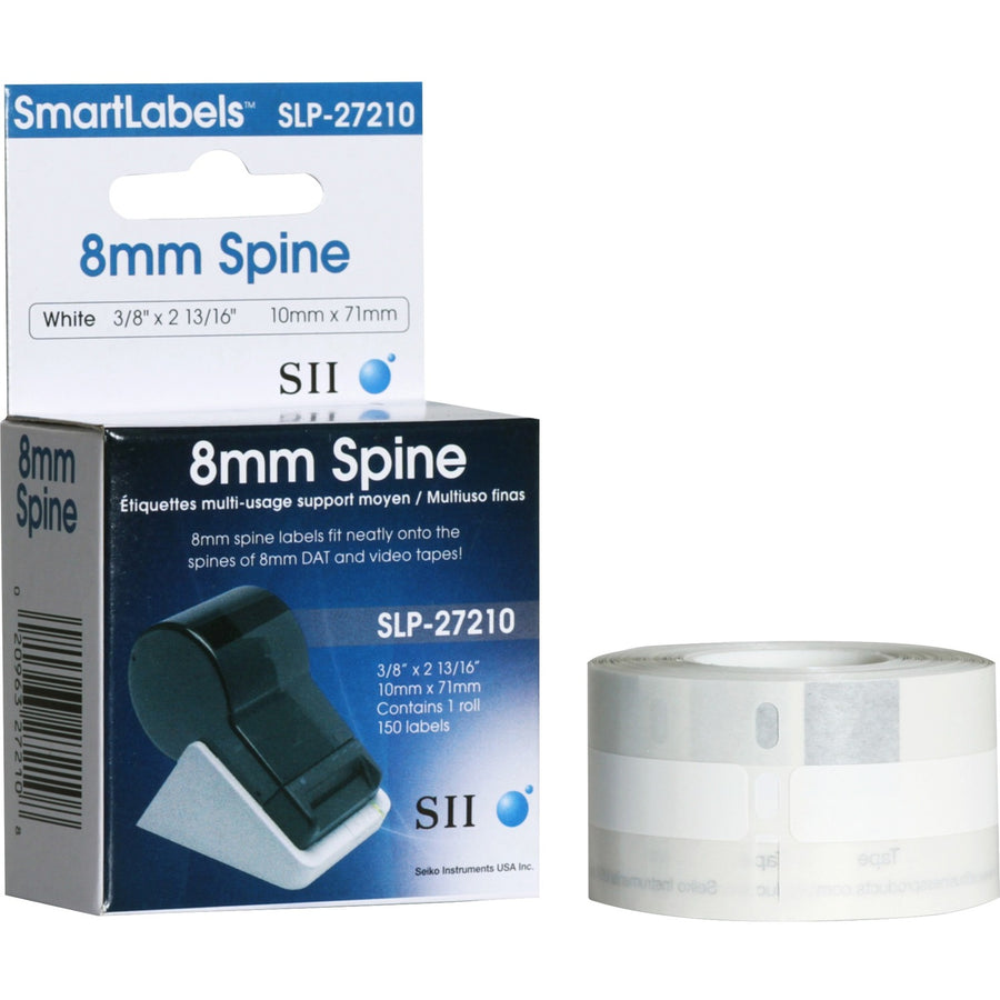 Seiko Audio Cassette Label, White, SKPSLP-27210