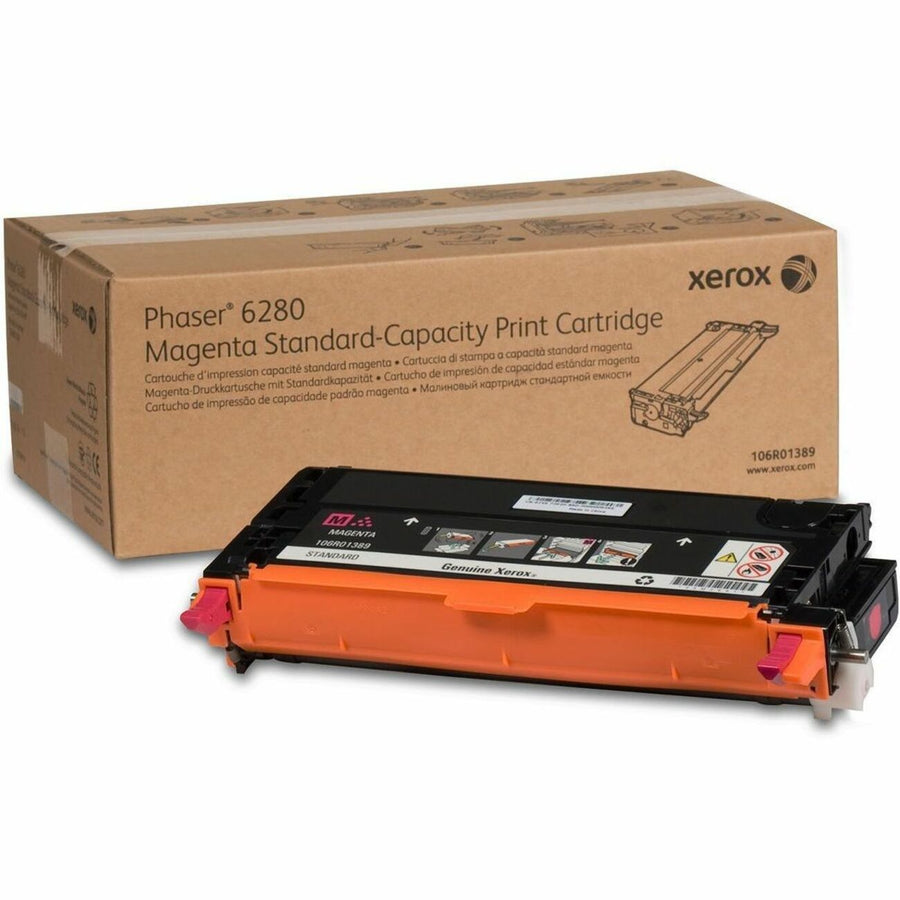 Xerox Phaser 6280 Standard Toner Cartridge, XER106R01389