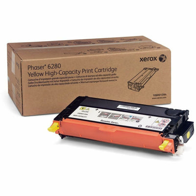 Xerox 106R01394 Original High Yield Laser Toner Cartridge - Yellow -, XER106R01394