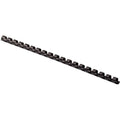 Fellowes Plastic Binding Combs, Black, 1 Pack, FEL52321