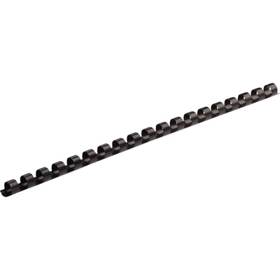 Fellowes Plastic Binding Combs, Black, 1 Pack, FEL52321