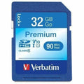 Verbatim America Verbatim Premium 32 GB Class 10/UHS-I (U1) SDHC - - TAA Compliant, VER96871