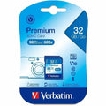 Verbatim America Verbatim Premium 32 GB Class 10/UHS-I (U1) SDHC - - TAA Compliant, VER96871