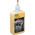 Fellowes Powershred Shredder Oil - 12 Oz. Bottle, Light Amber, FEL35250