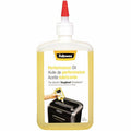 Fellowes Powershred Shredder Oil - 12 Oz. Bottle, Light Amber, FEL35250