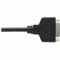Eaton Tripp Lite series DisplayPort to DVI Cable Adapter, Black, TRPP134000