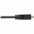 Eaton Tripp Lite series DisplayPort to DVI Cable Adapter, Black, TRPP134000