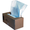 Fellowes 325 Series Shredder Waste Bags, Clear, 50 / Carton, FEL36056