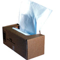 Fellowes 325 Series Shredder Waste Bags, Clear, 50 / Carton, FEL36056