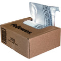 Fellowes Office Shredder Waste Bags, Clear, 100 / Carton, FEL36052