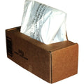 Fellowes 125/225/2250 Series Shredder Waste Bags, Clear, 50 / Carton, FEL36054