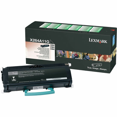 Xerox Lexmark Original Laser Toner Cartridge - Black -, LEXX264A11G