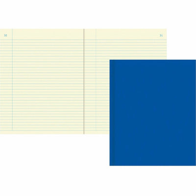 Dominion Blueline Rediform Narrow Ruled Chemistry Notebook, 8 1/2" x 11", RED43581