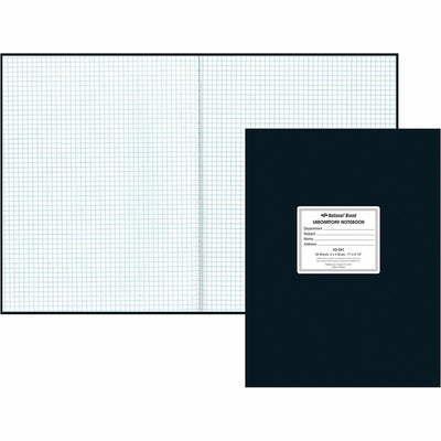 Dominion Blueline Rediform Quad Ruled Laboratory Notebook, 8 1/2" x 11", RED43591