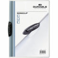 Durable Office SWINGCLIP Letter Report Cover, Clear, 8 1/2" Width x 11" Length, 25 / Box, DBL2263-01