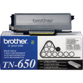 Brother TN650 Original Laser Toner Cartridge - Black -, BRTTN650