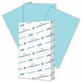 International Paper Company Hammermill Colors Recycled Copy Paper - Blue, 8 1/2" x 14", 500 / Ream, HAM103317