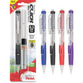 Pentel .5mm Twist Erase Click Mechanical Pencils, 0.5 mm, #2, 1 Pack, PENPD275TLEBP