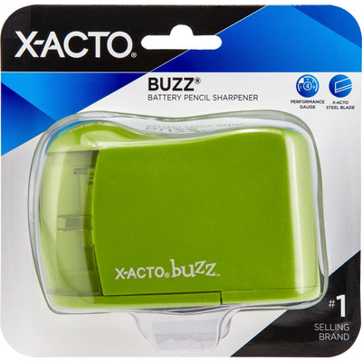 Elmer's Exacto Buzz Pencil Sharpener, Assorted, EPI16758