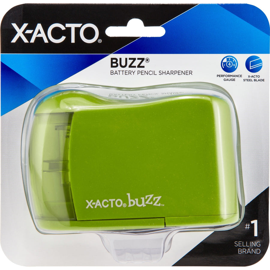Elmer's Exacto Buzz Pencil Sharpener, Assorted, EPI16758