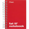 ACCO Mead Fat Lil' Notebook, 4" x 5 1/2", MEA45390