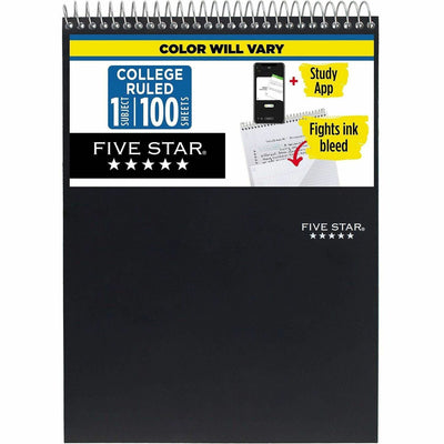 ACCO Mead 1-Subject Notepad, 8 1/2" x 11", MEA06182