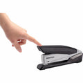 Amax Bostitch EcoStapler Spring-Powered Antimicrobial Desktop Stapler, Black, ACI1710