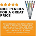 BIC Top Advance Mechanical Pencils, 0.7 mm, #2, 1 Pack, BICMPP101