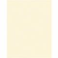 Dixon Ticonderoga Pacon Card Stock Sheets, Ivory, 8 1/2" x 11", 1 Pack, PAC101186