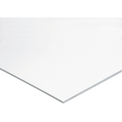 Dixon Ticonderoga UCreate Foam Board, White, 25 / Carton, PAC5540