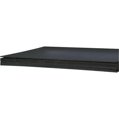 Dixon Ticonderoga UCreate Foam Board, Black, 5 / Carton, PAC5558