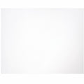 Dixon Ticonderoga UCreate Coated Poster Board, White, 100 / Carton, PAC54606