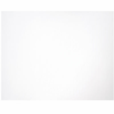 Dixon Ticonderoga UCreate Coated Poster Board, White, 100 / Carton, PAC54606