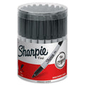 Newell Sharpie Fine Point Permanent Marker, 36 / Pack, SAN35010